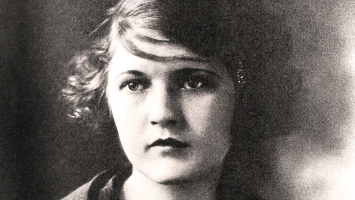 Robinsonky_FM: Zelda Sayre Fitzgerald