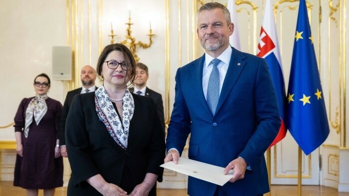 President Receives Credentials from Four New Ambassadors