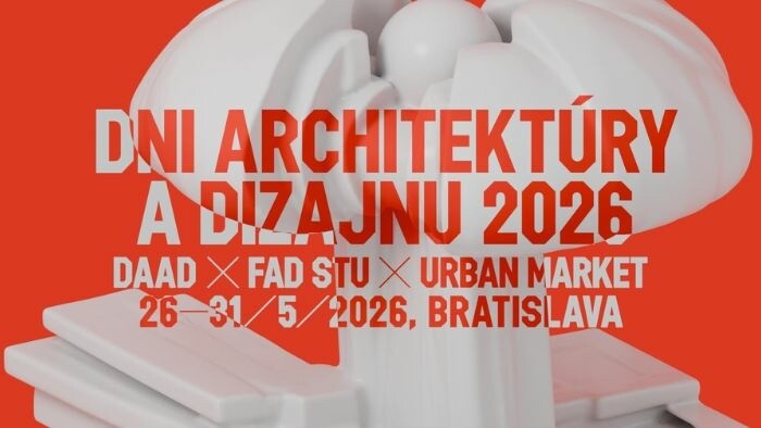 Dni architektúry a dizajnu 2026