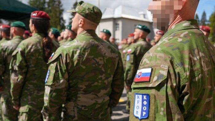 Eslovaquia despliega 42 soldados en la misión de la OTAN en Kosovo