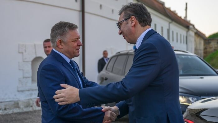 Mandatario serbio agradece apoyo de Eslovaquia en proceso de integración