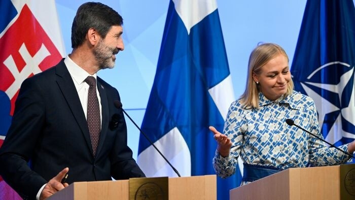 Šéf diplomacie vo Fínsku 