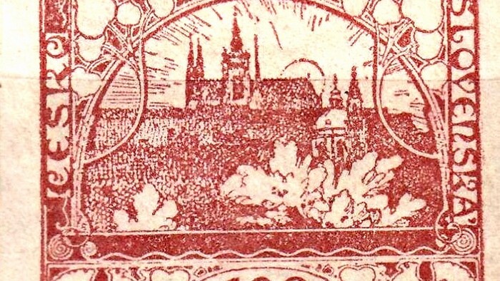 Slnko, ktoré vyšlo len raz. Aké tajomstvo skrýva 1. československá známka?