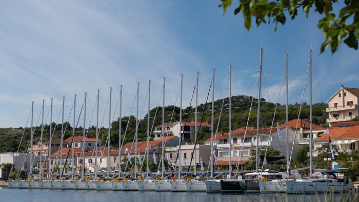 Slovenská regata na Jadrane