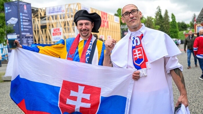 Slovensko na MS v hokeji 2026