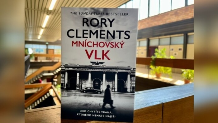 Rory Clements: Mníchovský vlk