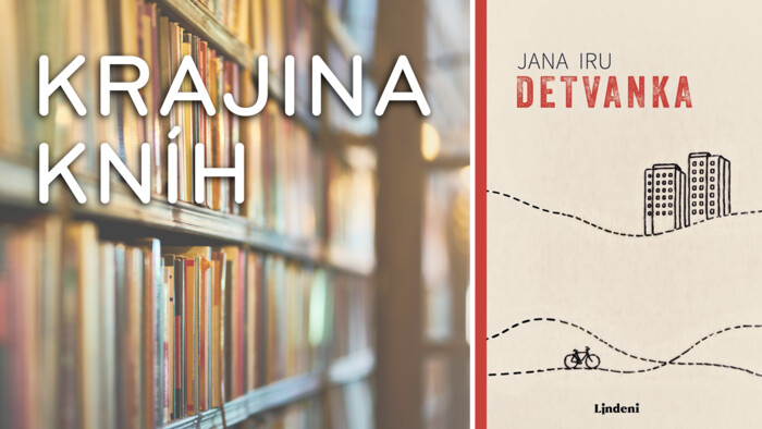 Jana Iru: Detvanka | Krajina kníh