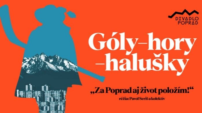 Kabaret Góly-hory-halušky v Divadle Poprad