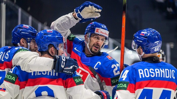 Program siedmeho dňa MS 2026: Slovákov čaká dôležitý duel s Dánskom, favoriti si chcú udržať stopercentnosť
