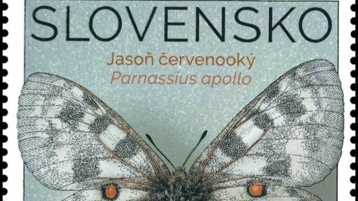 Najkrajšou známkou sa stala emisia venovaná zbierke motýľov