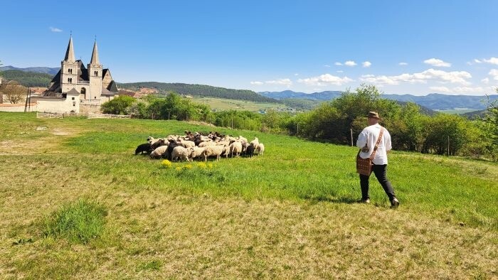 Les bača, gardiens de la tradition : l’élevage ovin renaît sur le Spiš