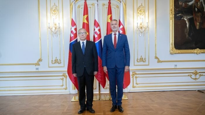 La Slovaquie renforce ses relations avec la Chine