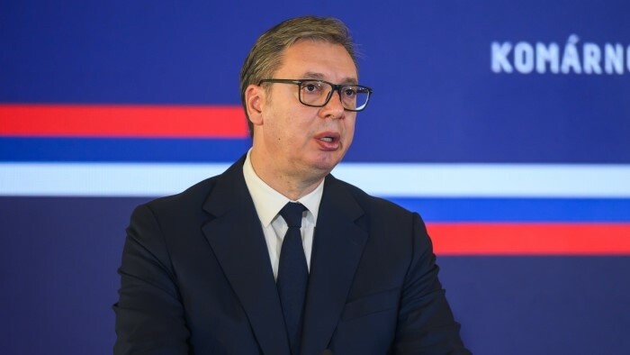 Serbia Thanks Slovakia for Support on EU Path and Bilateral Ties