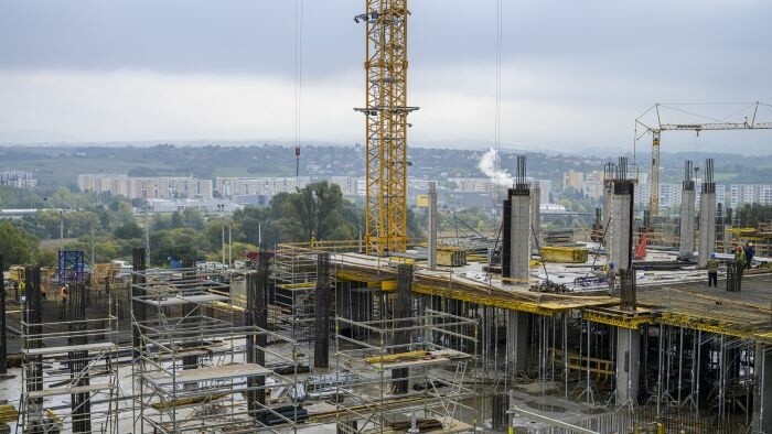 Na dokončenie prešovskej nemocnice bude vypísaná nová súťaž 