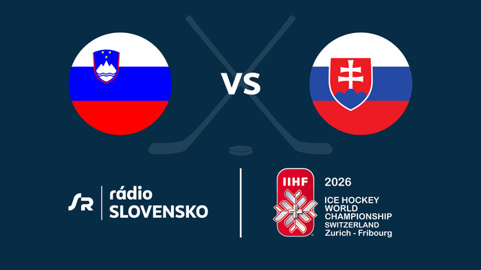 Zápas Slovínsko - Slovensko naživo