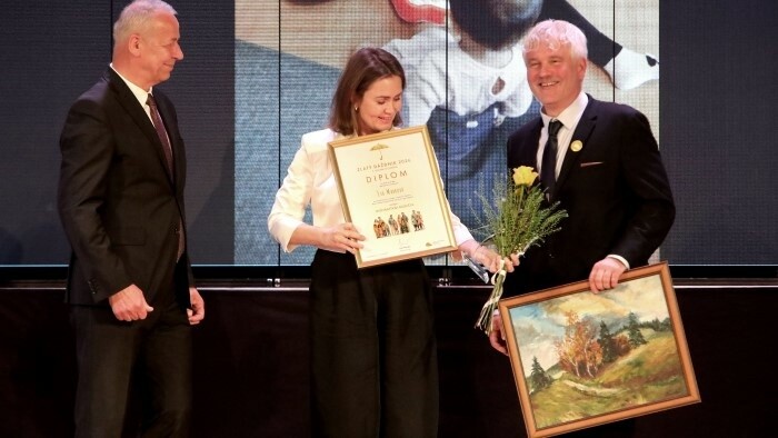 Zlatý dáždnik Awards Highlight Inspiring Families in Slovakia