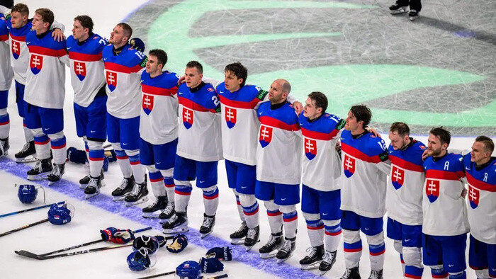 Weiterer Sieg der slowakischen Eishockey-Mannschaft bei der WM 2026