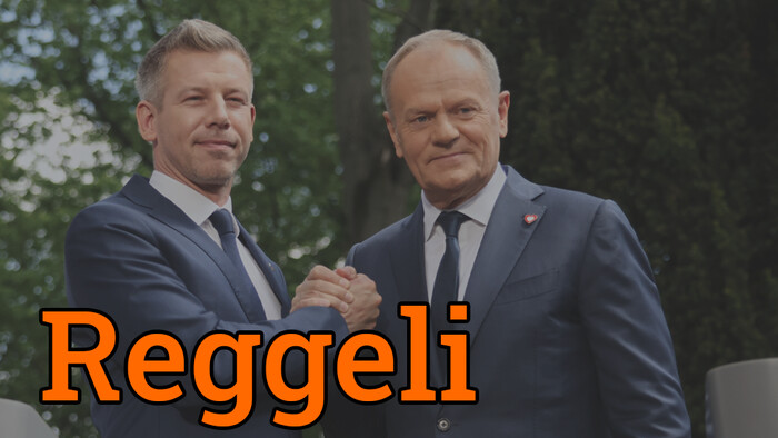 Lengyelországba vezetett Magyar Péter első külföldi útja