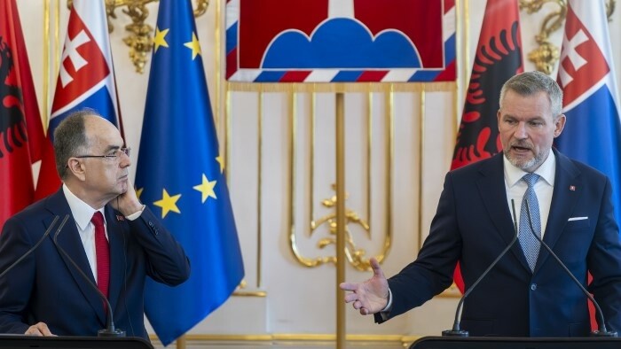 Pellegrini destaca la importancia de la adhesión de Albania a la Unión Europea