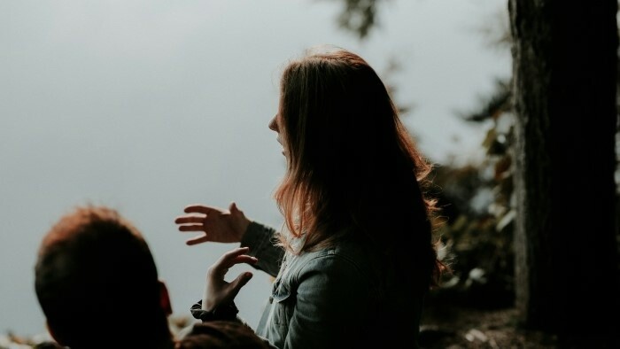 Relearning Conversation: When Words Disappear