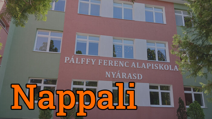 30 éves iskola, új név – a nyárasdi alapiskola felvette Pálffy Ferenc nevét