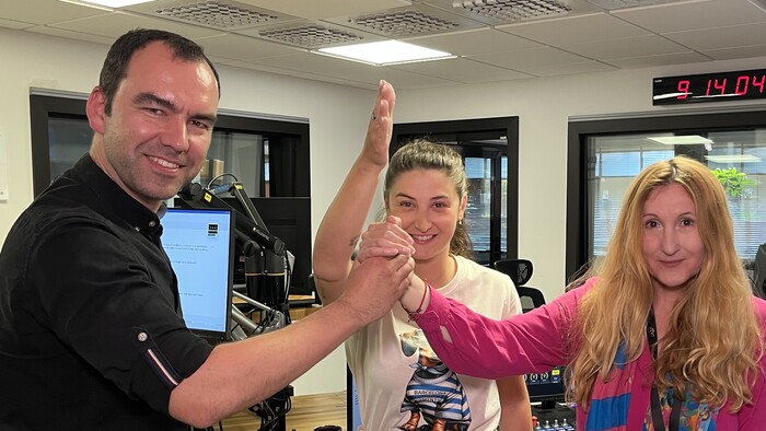 Gabika proti Richardovi! Výhra alebo remíza?