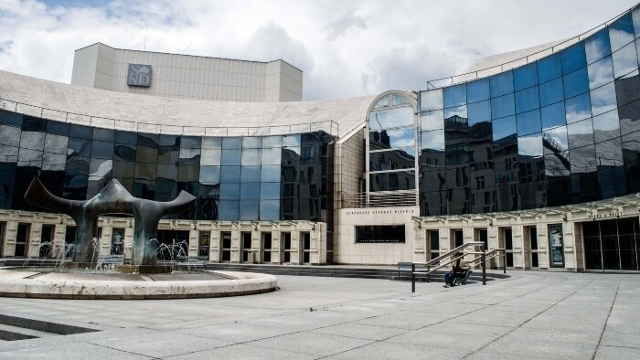 Opera Figarova svadba v SND
