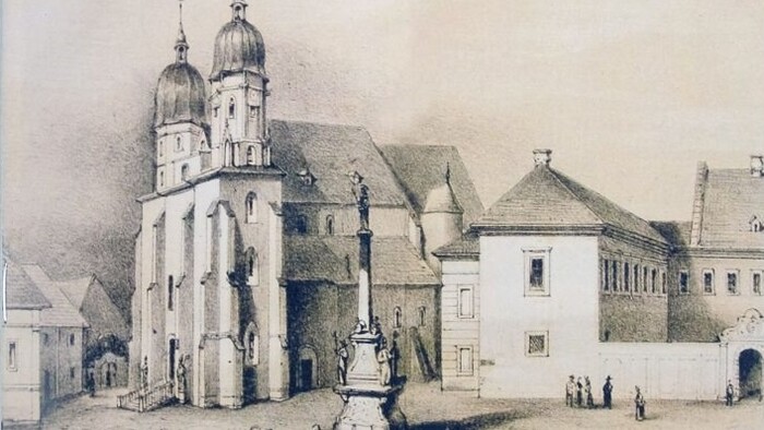 Stredoveké cechy v Trnave. Chránili okrem remeselníkov aj hradby mesta?