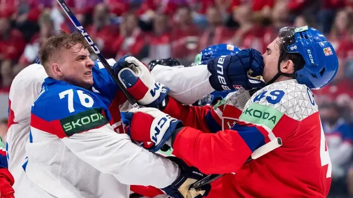 Eishockey-WM: Slowakei verlor Spiel gegen Tschechien