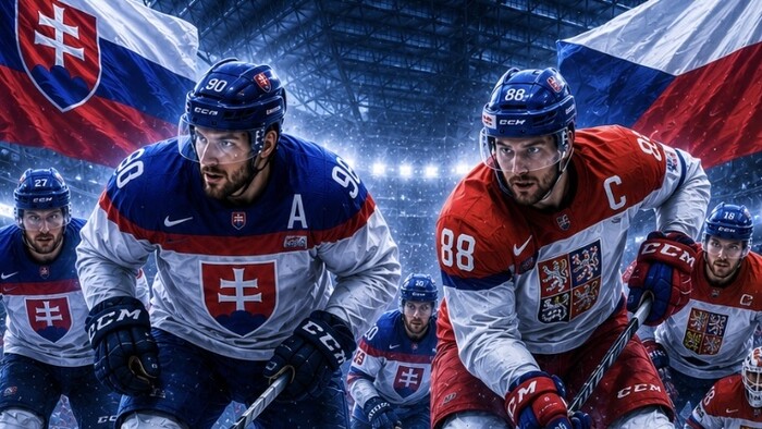 HOKEJ: Federálne derby s Čechmi