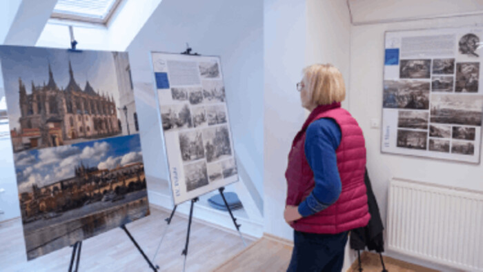 Výstava Ottovy Čechy včera a dnes v Českom centre Bratislava