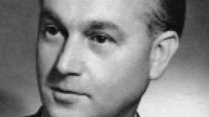 Skladateľ Ernest Zahovay pôsobil celý život v Štúrove