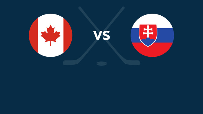Slovensko - Kanada naživo