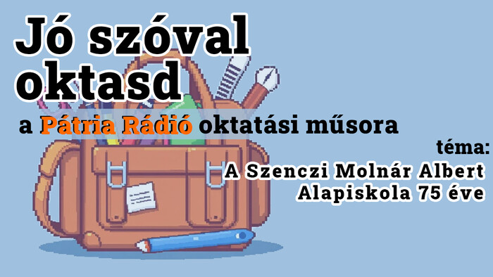 Jó szóval oktasd #29 | 75 év a folytonosság jegyében