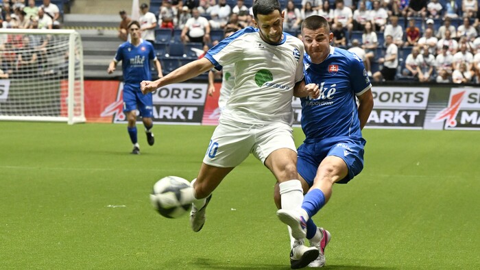MALÝ FUTBAL: Slovenské víťazstvo v úvodnom zápase ME