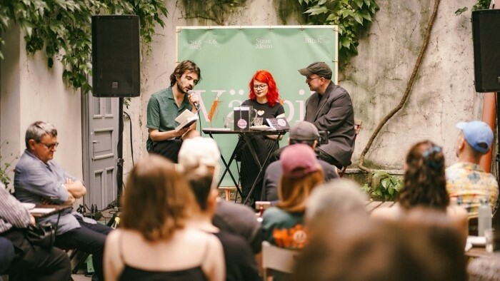 BRaK Literary Festival Opens in Bratislava