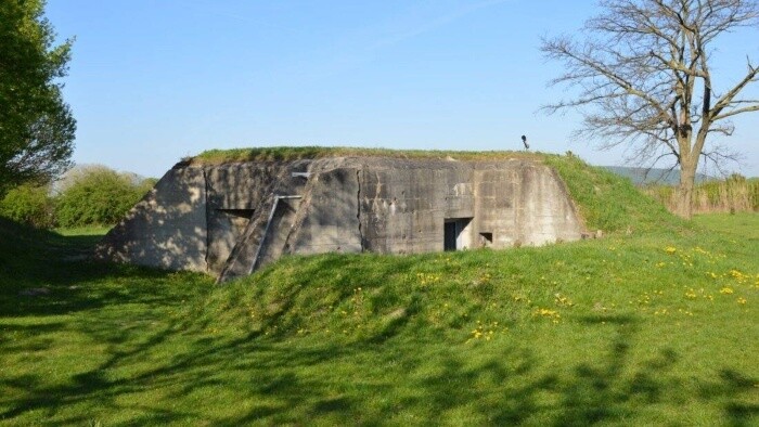 Bunker B – S – 6 VRBA je súčasťou bratislavského opevnenia