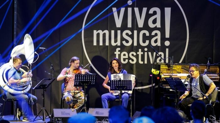 Arranca el festival Viva Musica! 