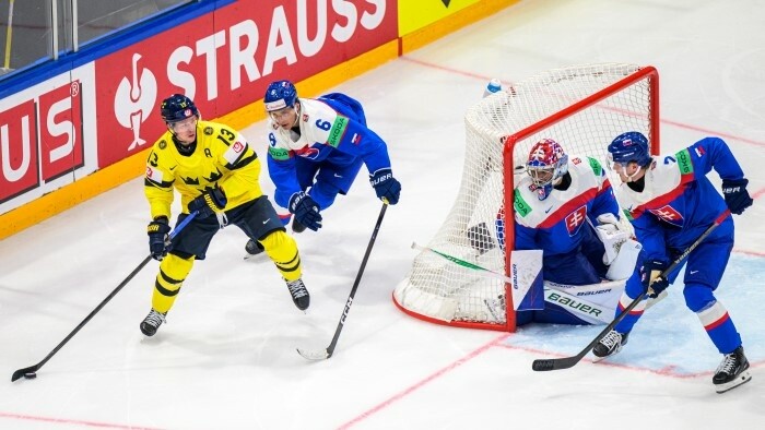 Eishockey-WM: Slowakei scheidet vor dem Viertelfinale aus