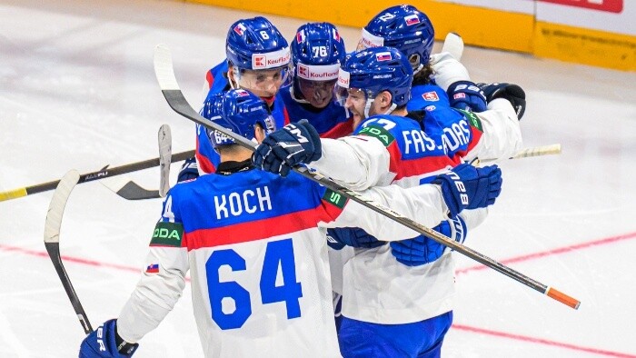 HOKEJ: Pred zápasom Švédsko – Slovensko