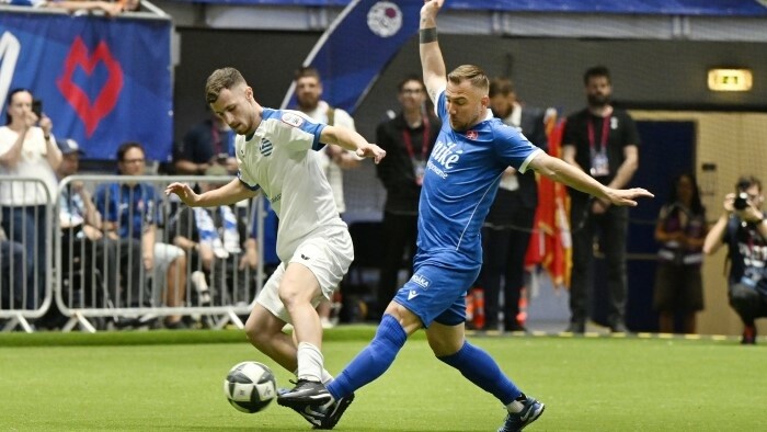 Úspešný vstup na šampionát