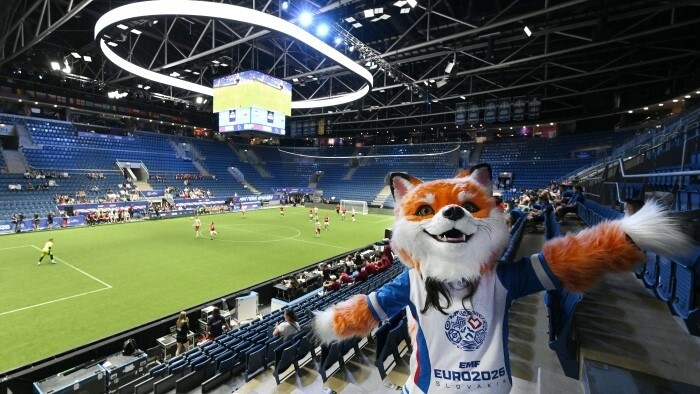 EMF EURO 2026: Europas Kleinfeld-Elite in Bratislava