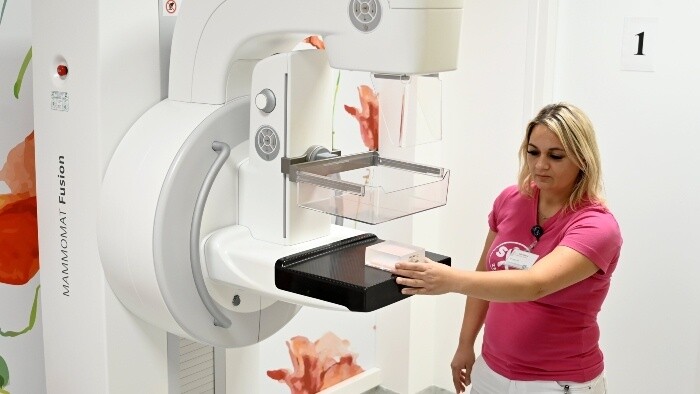Mamografia v nitrianskej fakultnej nemocnici