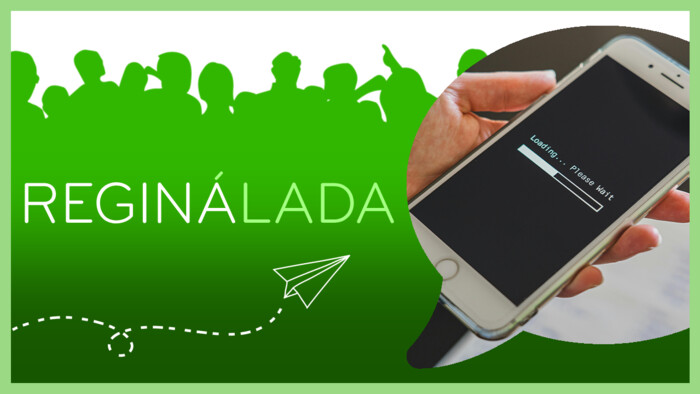 Aktualizácia | Reginálada - Lukáš Piperek