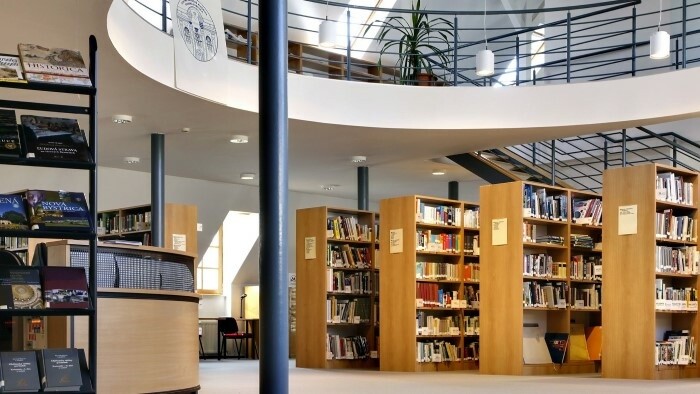 100 Jahre Staatliche Wissenschaftliche Bibliothek in Banská Bystrica 