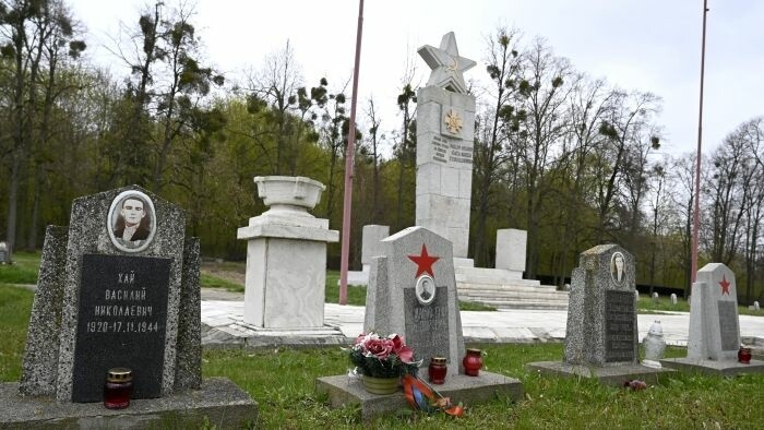 Robert Fico à l’inauguration du cimetière militaire central