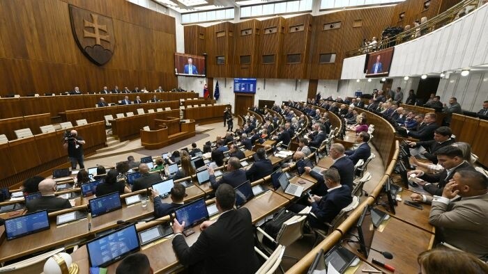 Ouverture de la dernière session parlementaire avant l’été