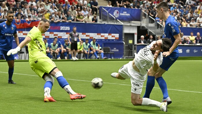 MALÝ FUTBAL: Slováci si osemfinále na ME zatiaľ nezabezpečili