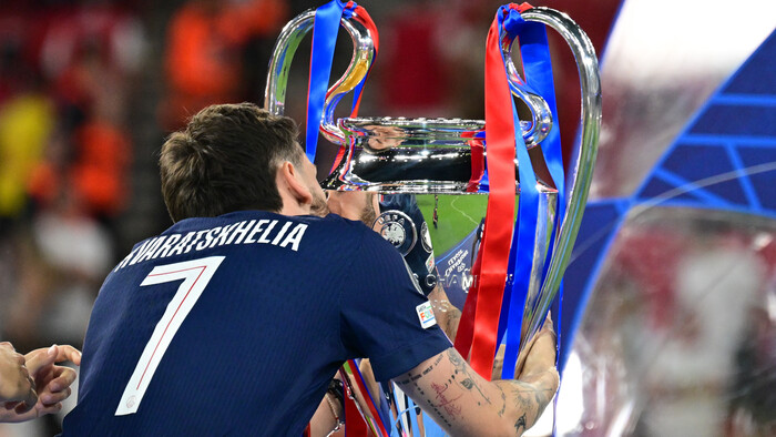 FUTBAL: PSG majstrom Ligy majstrov