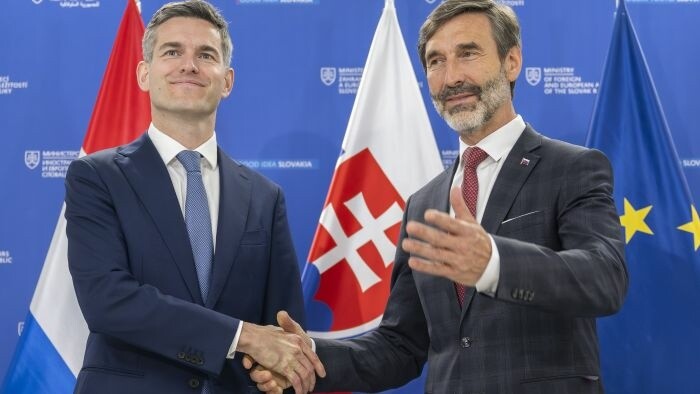 Prvá pracovná návšteva Slovenska od vymenovania do funkcie 